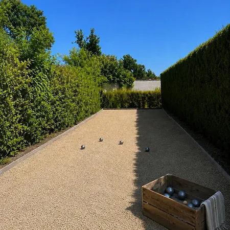Manoir Avec Piscine Chauffee Et Parc Clos Arbore Peschadoires