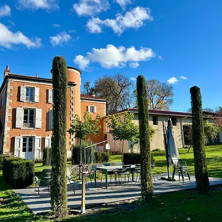 Manoir Avec Piscine Chauffee Et Parc Clos Arbore ヴィラ
