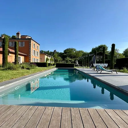 Manoir Avec Piscine Chauffee Et Parc Clos Arbore Villa