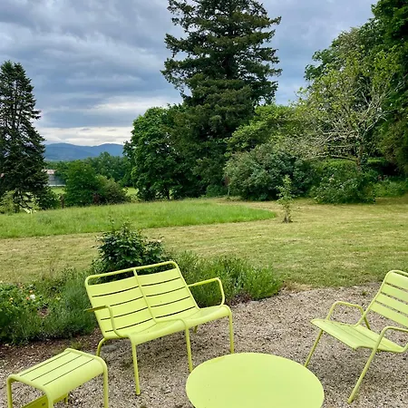 Manoir Avec Piscine Chauffee Et Parc Clos Arbore