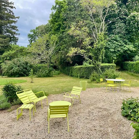Manoir Avec Piscine Chauffee Et Parc Clos Arbore Villa *