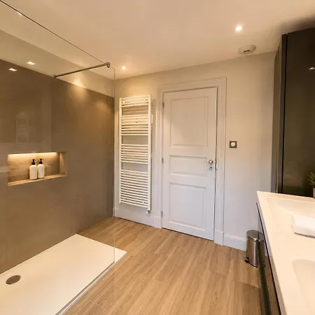 ヴィラ Manoir Avec Piscine Chauffee Et Parc Clos Arbore Peschadoires