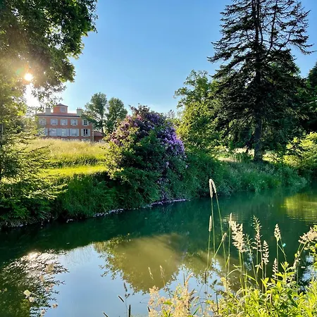Manoir Avec Piscine Chauffee Et Parc Clos Arbore * Peschadoires