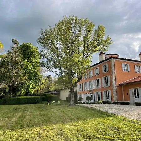 Manoir Avec Piscine Chauffee Et Parc Clos Arbore * Peschadoires